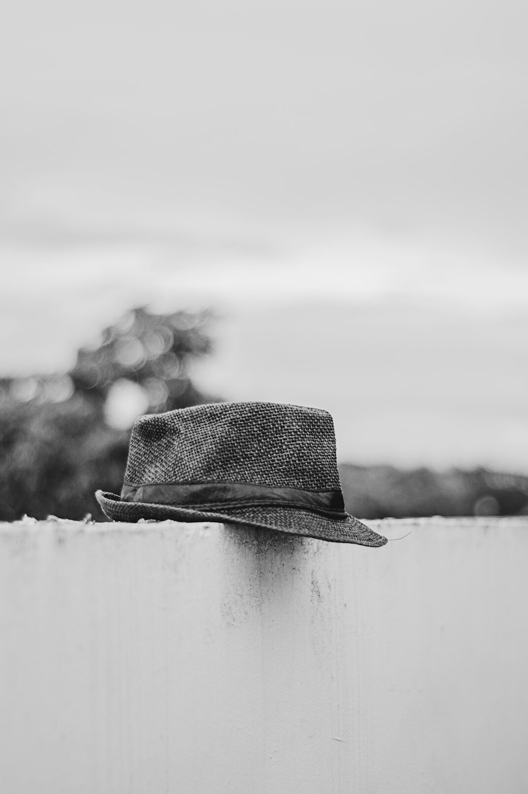 vintage detective hat