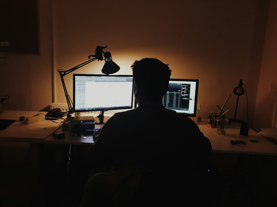 croatian writer at desk